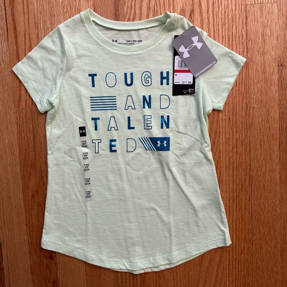 Under Armour t-shirt size YXS